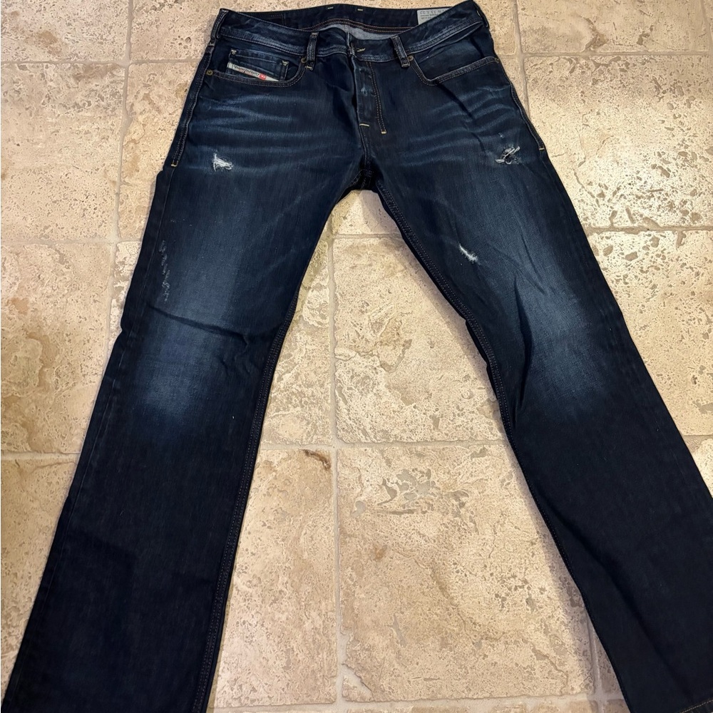 Vintage Diesel Zatny Jeans 33x32